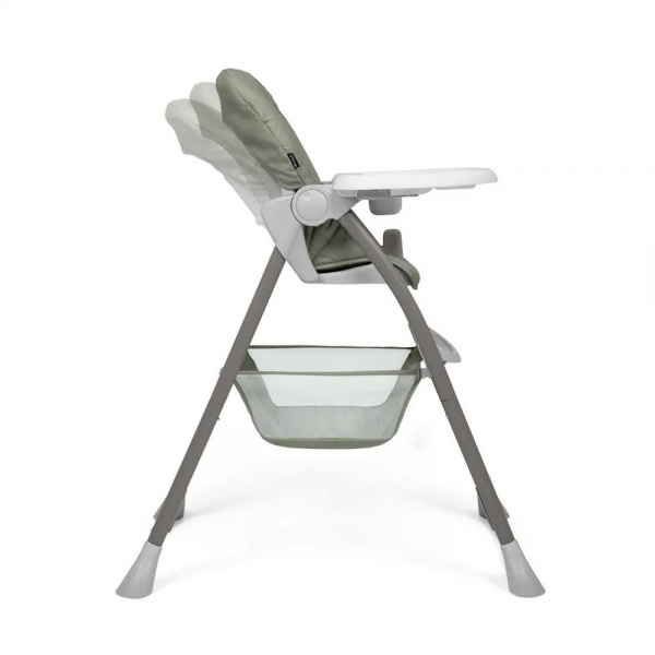 Chaise haute pliable compacte n fold sage Hauck