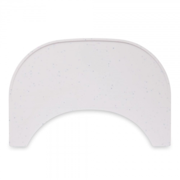 Set de table pour chaise haute mat beige speckle Hauck