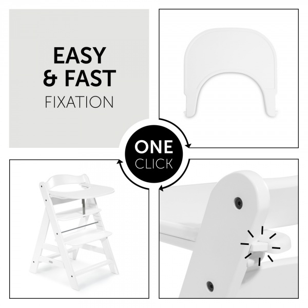 Tablette alpha click white Hauck