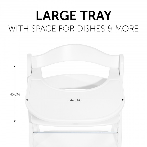 Tablette alpha click white Hauck