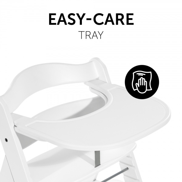 Tablette alpha click white Hauck