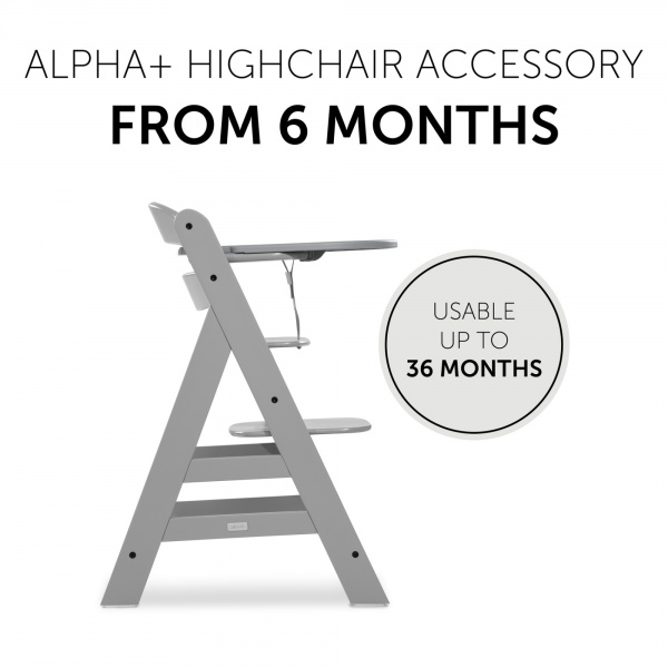 Tablette alpha click grey Hauck