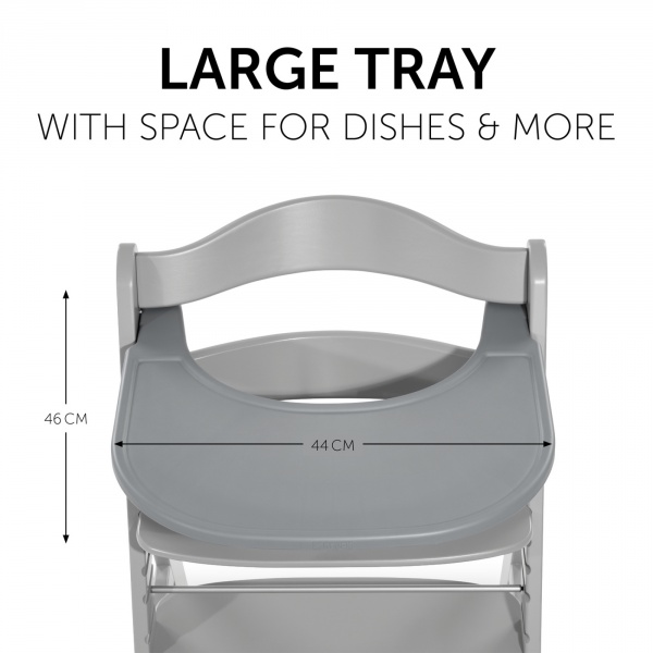 Tablette alpha click grey Hauck