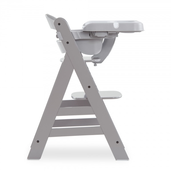 Tablette pour chaise haute alpha gris Hauck