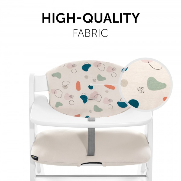 Coussin de chaise haute select jersey organic Hauck