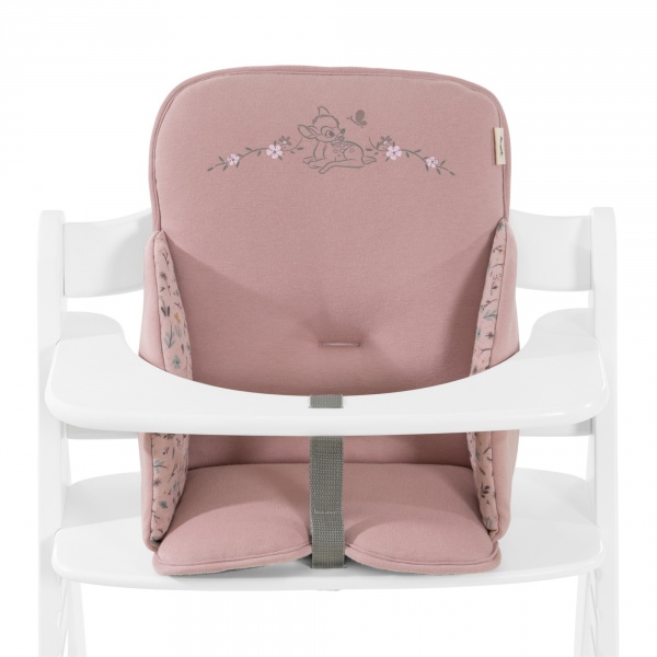 Coussin réducteur de chaise haute select bambi rose Hauck