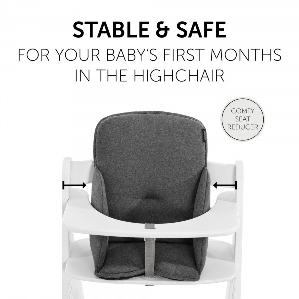 Réducteur de siège select jersey charcoal Hauck