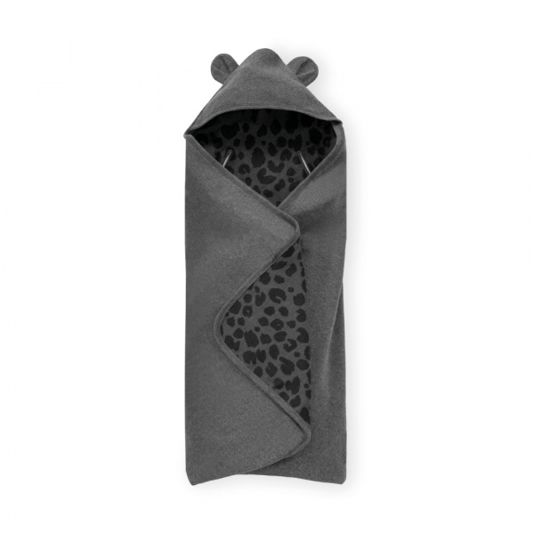 Couverture enveloppante cosy snuggle n dream leo grey Hauck