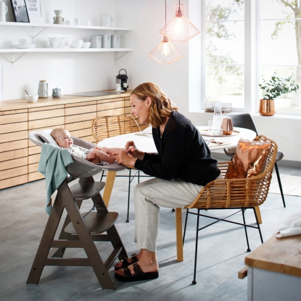 Transat balancelle alpha deluxe sand Hauck