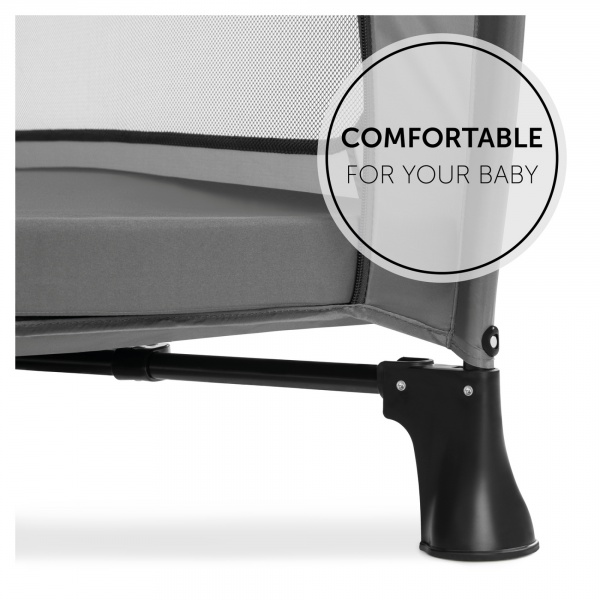 Matelas pour lit parapluie 60x120 cm mickey mouse grey Hauck