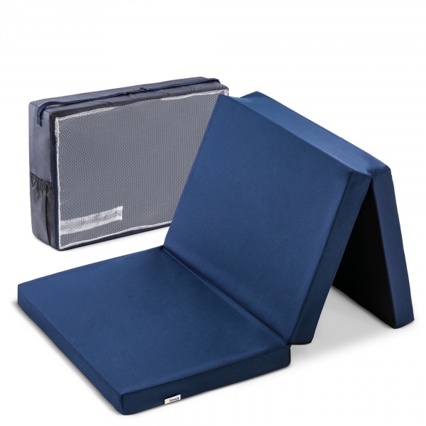 Matelas pour lit parapluie 60 x120 cm navy Hauck