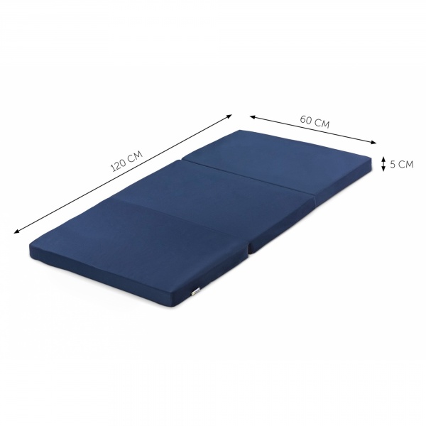 Matelas pour lit parapluie 60 x120 cm navy Hauck