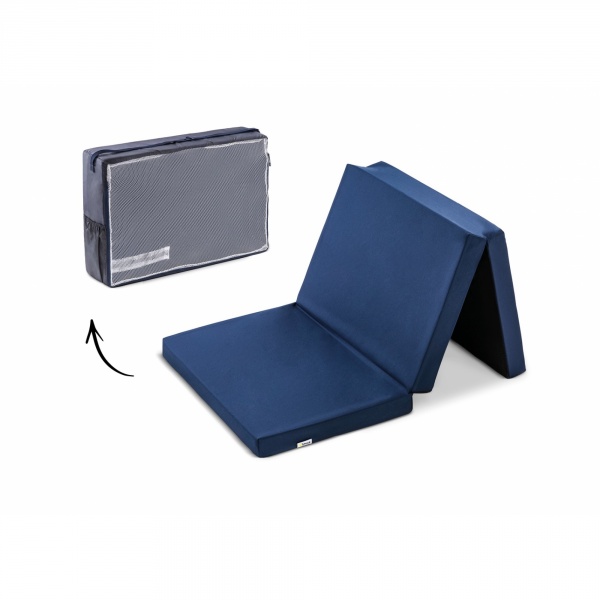 Matelas pour lit parapluie 60 x120 cm navy Hauck