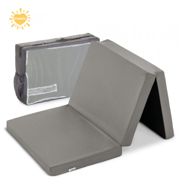 Matelas pour lit parapluie 60 x120 cm grey Hauck