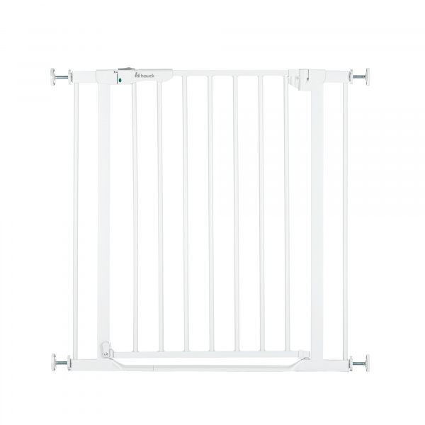 Barrière d'escalier clear step autoclose 2 white Hauck