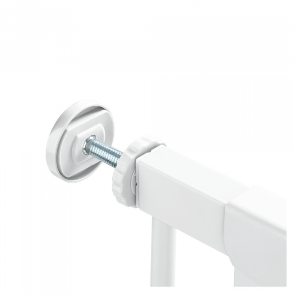 Barrière d'escalier clear step autoclose 2 white Hauck