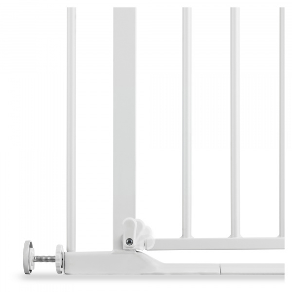 Barrière d'escalier clear step autoclose 2 white Hauck