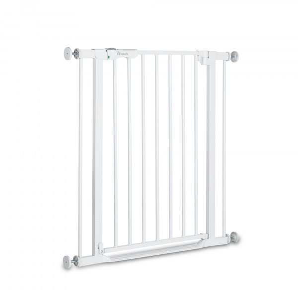 Barrière d'escalier clear step autoclose 2 white Hauck