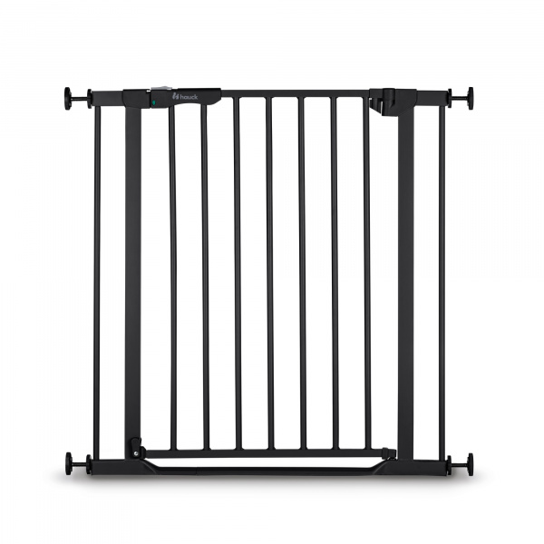 Barrière d'escalier clear step autoclose 2 black Hauck