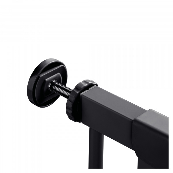 Barrière d'escalier clear step autoclose 2 black Hauck