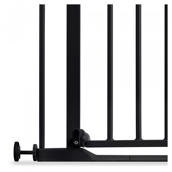 Barrière d'escalier clear step autoclose 2 black Hauck