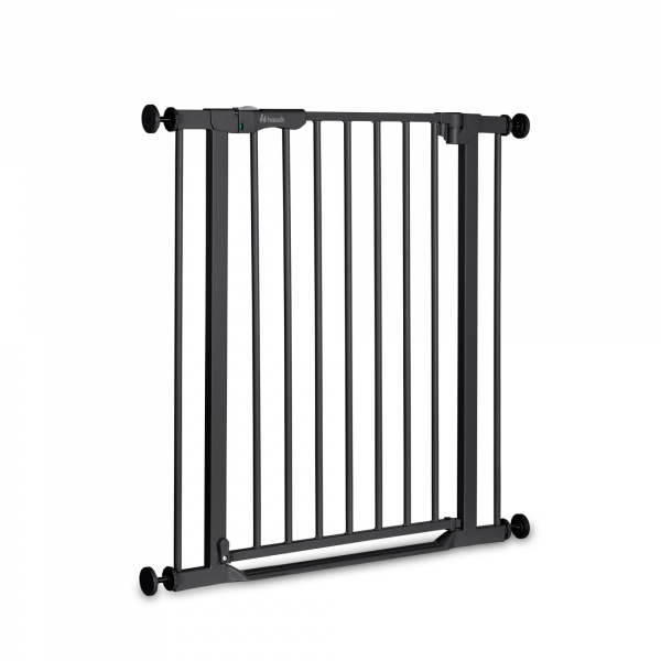 Barrière d'escalier clear step autoclose 2 black Hauck