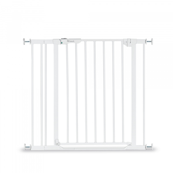 Barrière d'escalier clear step autoclose 2 avec extention +9 cm white Hauck