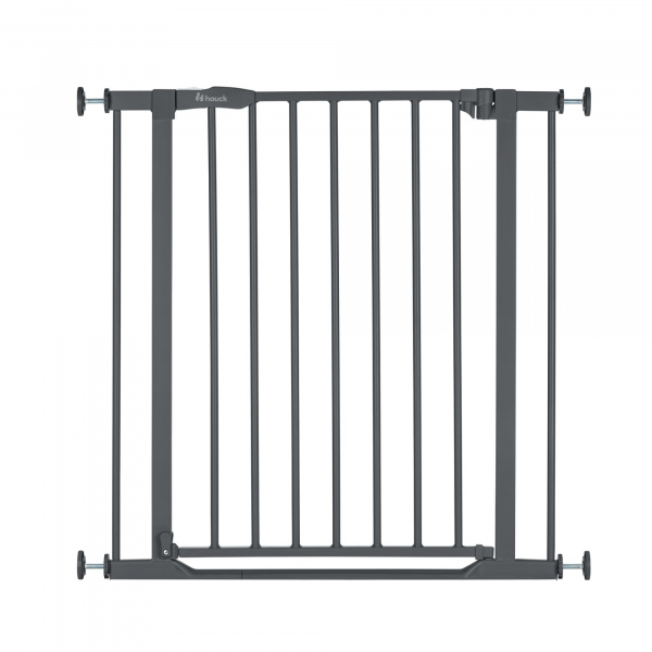 Barrière d'escalier clear step 2 dark-grey Hauck