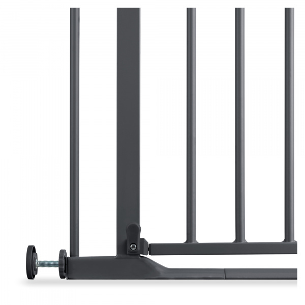 Barrière d'escalier clear step 2 dark-grey Hauck