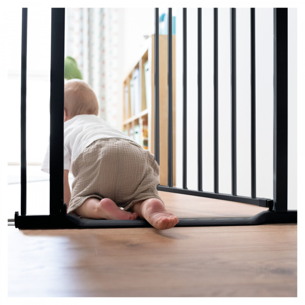 Barrière d'escalier clear step 2 black Hauck