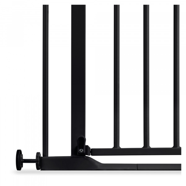 Barrière d'escalier clear step 2 black Hauck