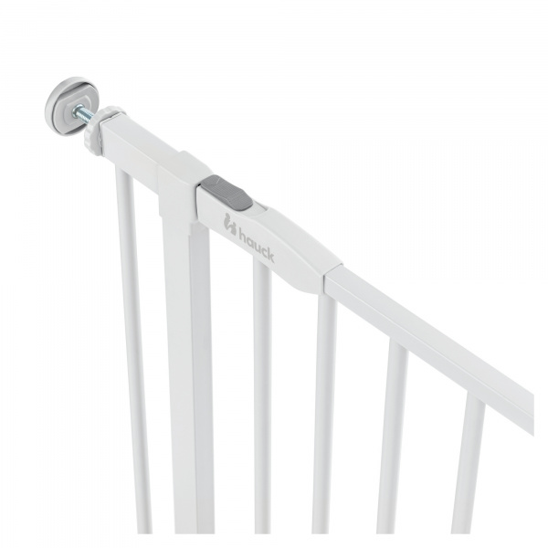 Barrière d'escalier open n stop 2 white Hauck