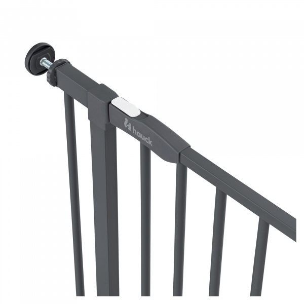 Barrière d'escalier open n stop 2 dark-grey Hauck