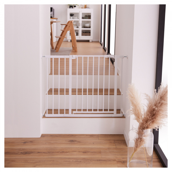 Barrière d'escalier open n stop 2 white Hauck