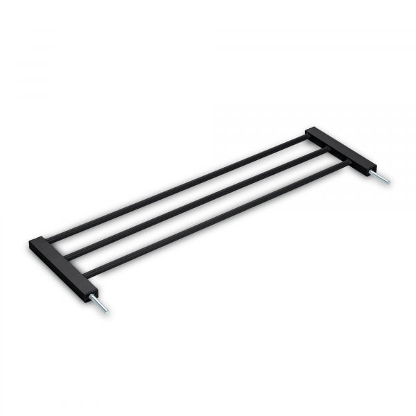 Extension pour barrière de sécurité 21 cm black Hauck