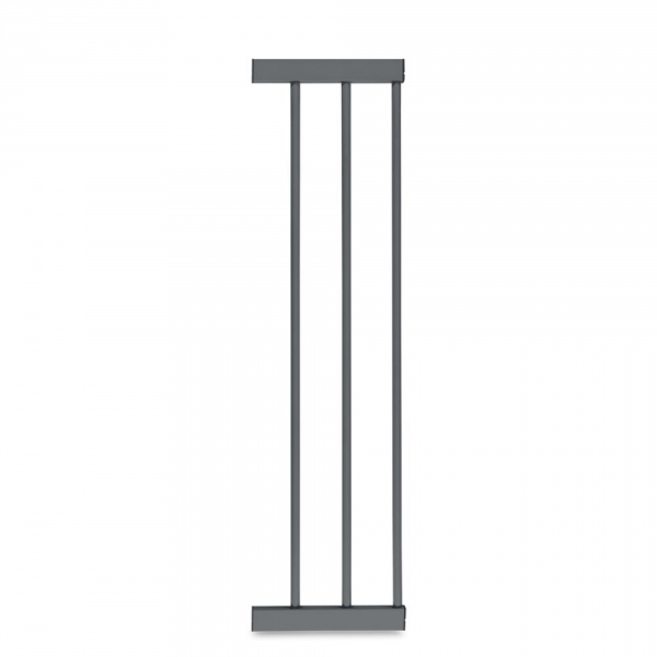 Extension de barrière de sécurité safegate +21 cm dark grey Hauck