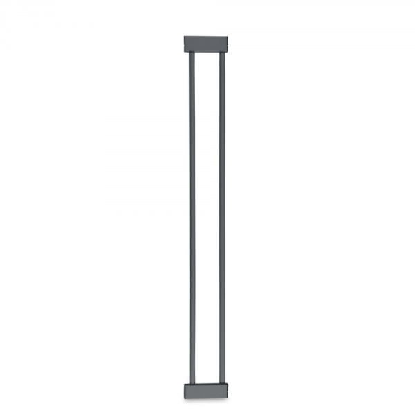 Extension de barrière de sécurité stop n safe 2 +9 cm silver Hauck
