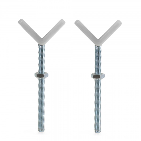 Fixation en y pour rambarde d'escalier Hauck