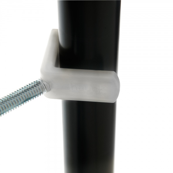 Fixation en y pour rambarde d'escalier Hauck