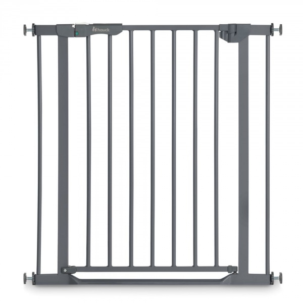 Barrière d'escalier clear step autoclose 2 black Hauck