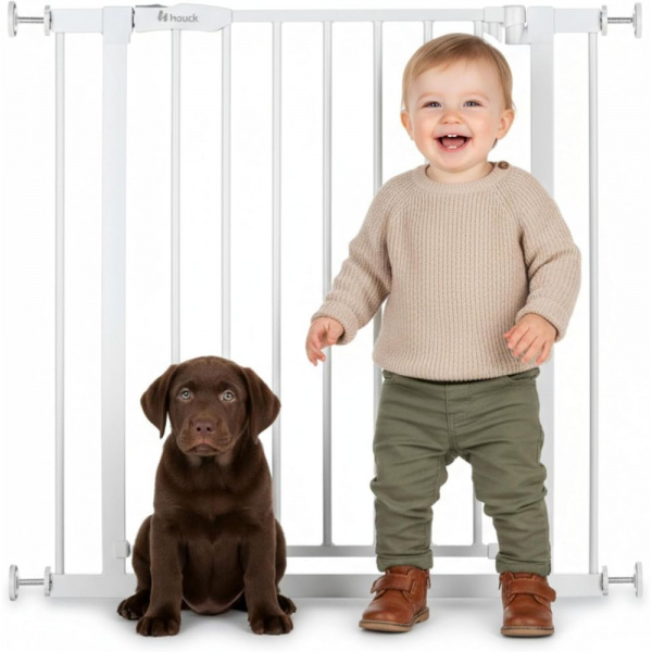 Barrière de sécurité clear step autoclose 2 Hauck