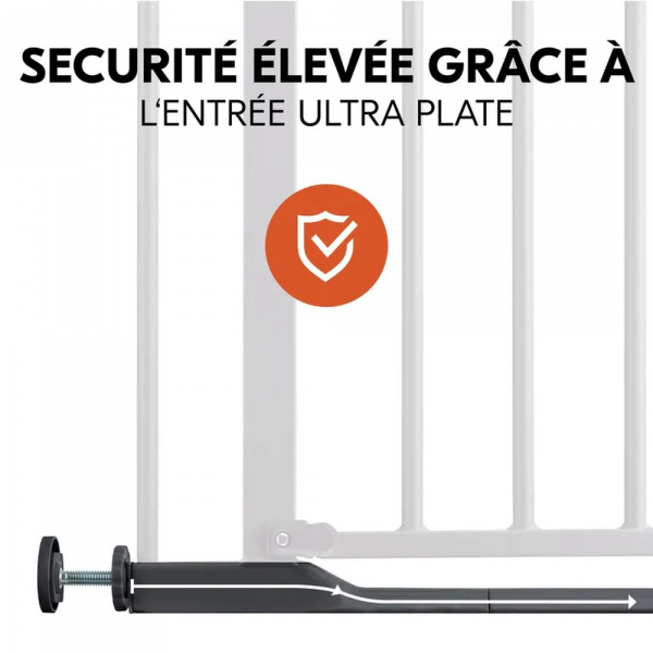 Barrière de sécurité clear step autoclose 2 Hauck