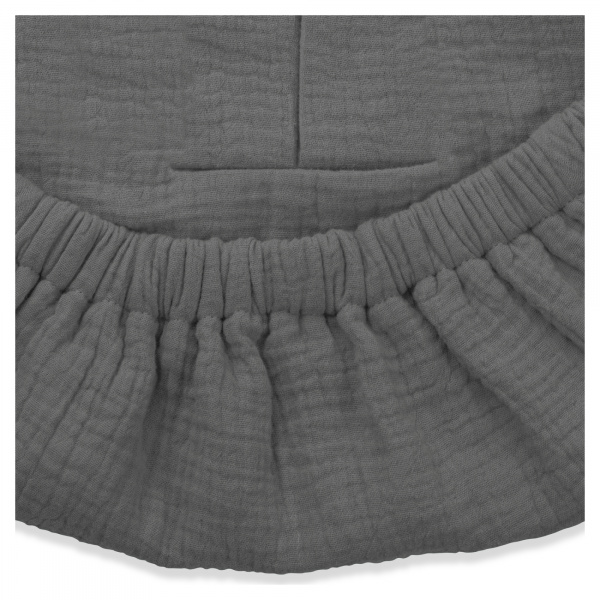 Housse pour transat bébé dark grey Hauck