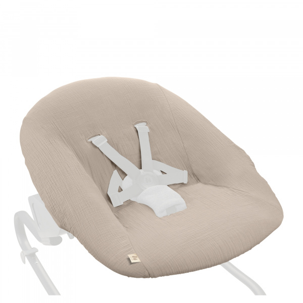 Housse pour transat bébé beige Hauck