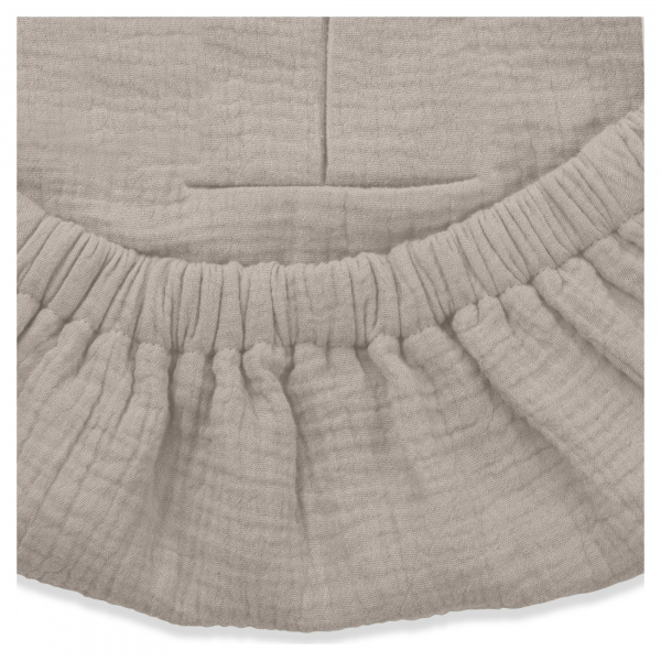 Housse pour transat bébé beige Hauck