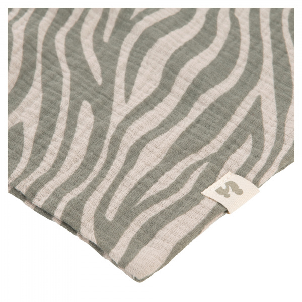 Doudou cuddle n play zebra sage Hauck