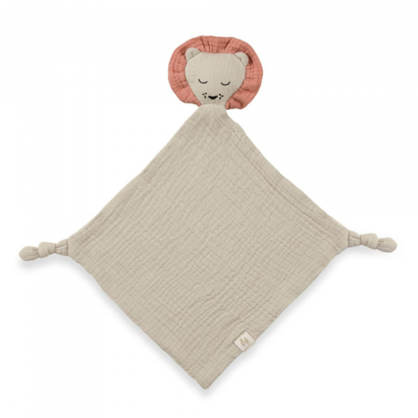 Doudou cuddle n play lion beige Hauck