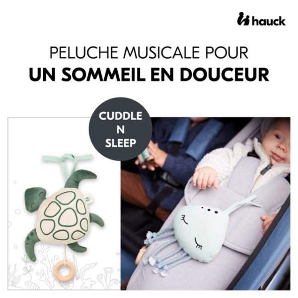 Peluche musicale tortue Hauck