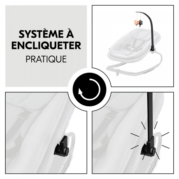 Arche d'éveil pour transat bear Hauck