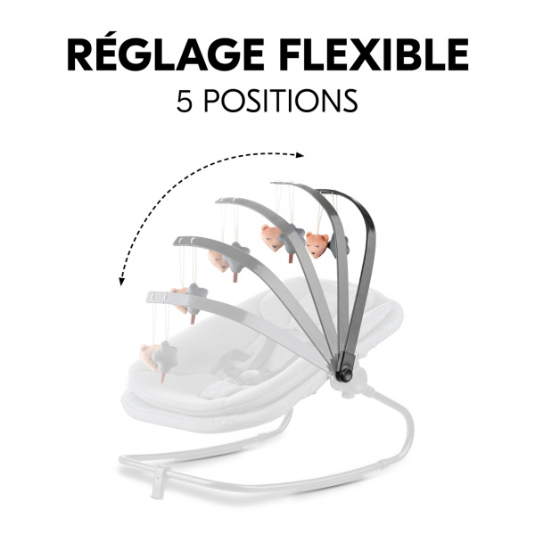 Arche d'éveil pour transat bear Hauck